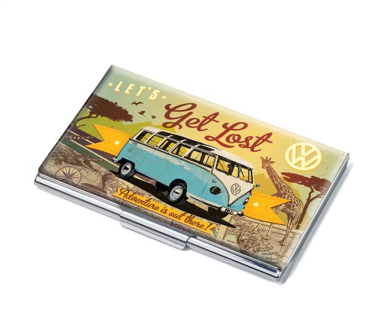 【畢業禮物】VW BULLI 金屬名片夾/盒