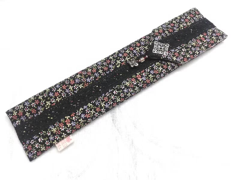 餐具組隨身收納袋 筷套~獨特設計手工縫製F03-11