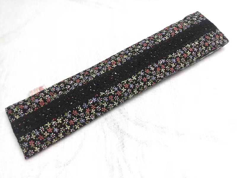 餐具組隨身收納袋 筷套~獨特設計手工縫製F03-11