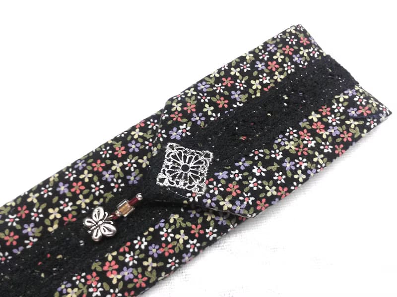 餐具組隨身收納袋 筷套~獨特設計手工縫製F03-11