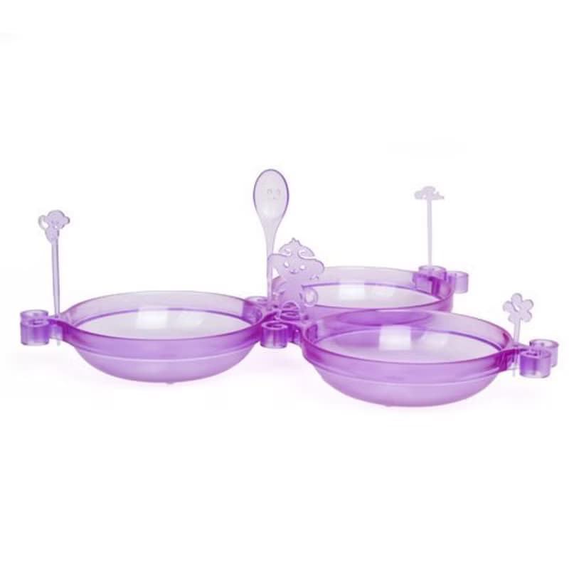 【Dot Design】花果叉-紫色