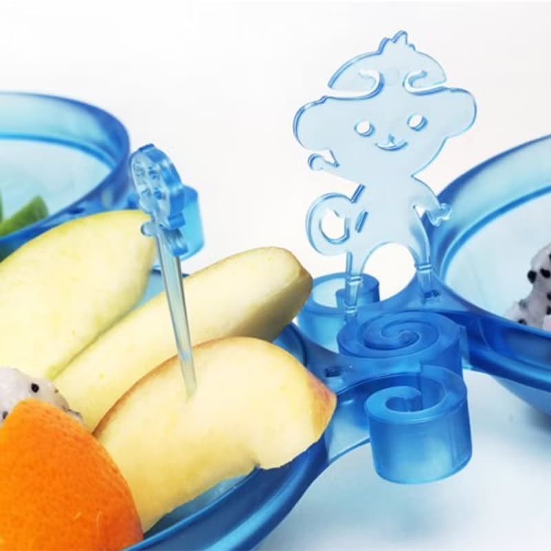 【Dot Design】花果叉-紫色