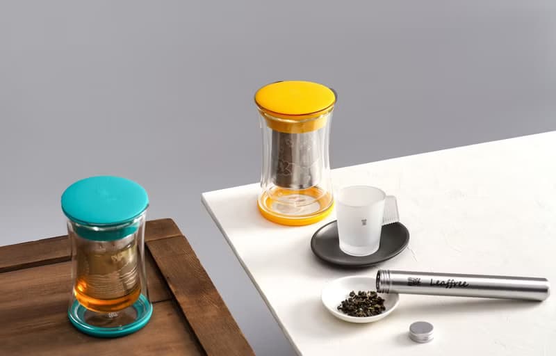 自由葉 | 阿里山 | 台灣印象沖茶器 辦公室隨行杯 畢業禮物