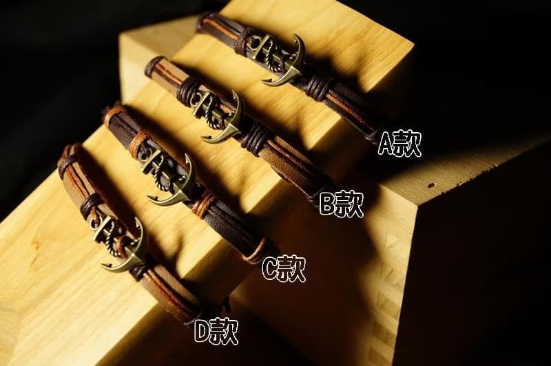 Stabilizing 手環 堅定不移 手鍊 手鏈 男款 男生 禮物 個性 粗曠