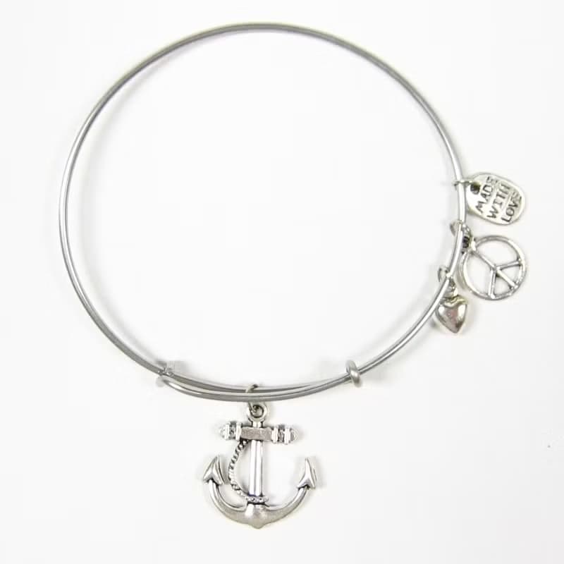Traveling Anchor 手環 旅行船錨 Bangle不鏽鋼 不銹鋼 手鍊 手鏈