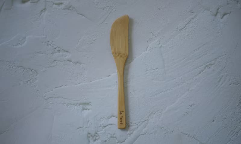 竹製果醬刀 抺刀