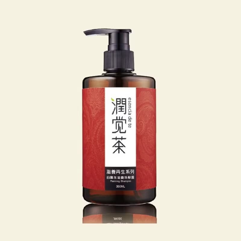 【茶寶 潤覺茶】白薑花滋養洗髮露350ml 香氛 聖誕禮物 交換禮物