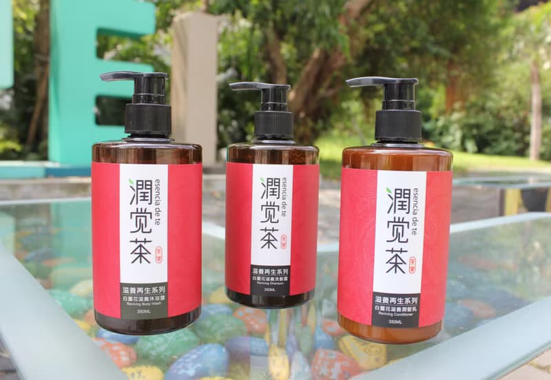 【茶寶 潤覺茶】白薑花滋養洗髮露350ml 香氛 聖誕禮物 交換禮物