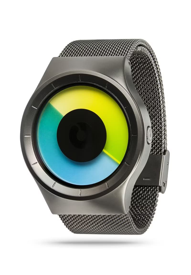 宇宙天空系列腕錶 (青銅/藍, CELESTE (Gunmetal /Colored) )