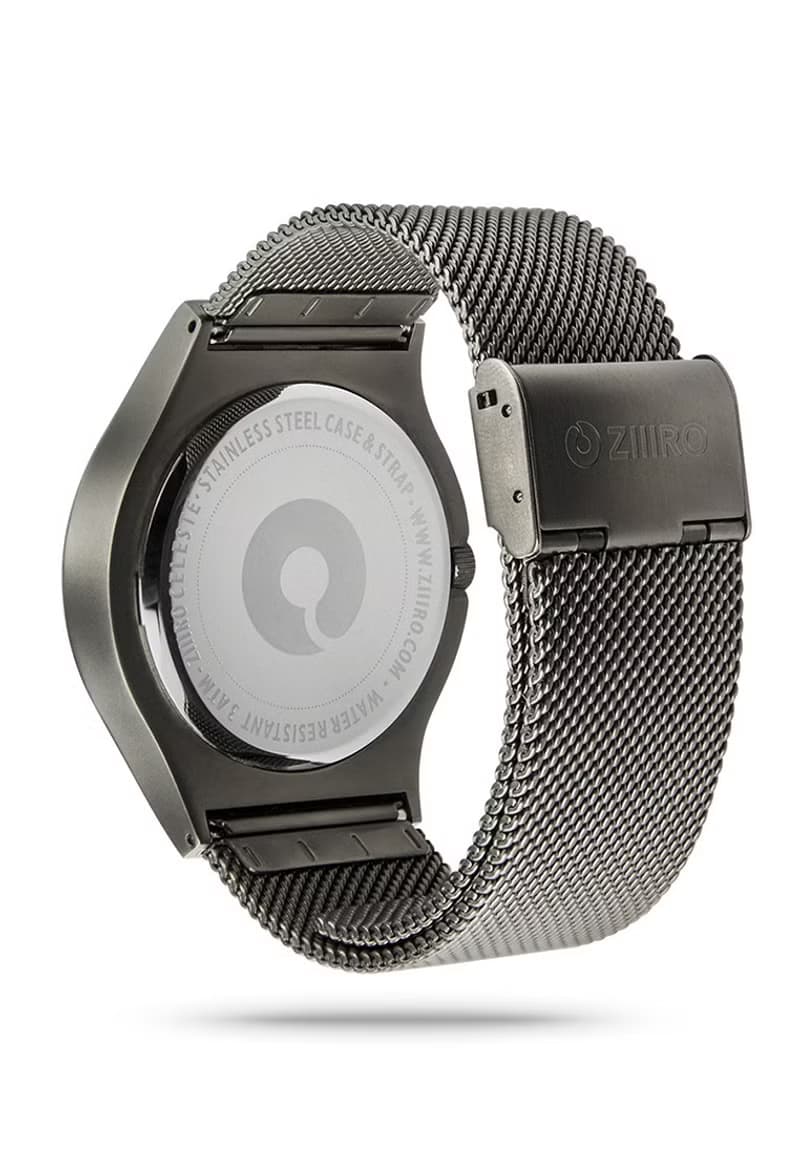 宇宙天空系列腕錶 (青銅/藍, CELESTE (Gunmetal /Colored) )