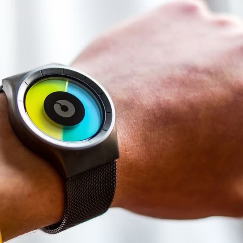 宇宙天空系列腕錶 (青銅/藍, CELESTE (Gunmetal /Colored) )