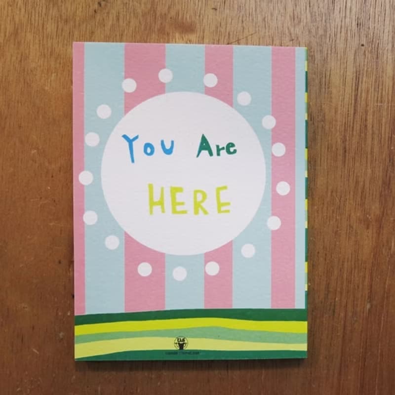 微型格線內頁筆記本-Together  我們在一起