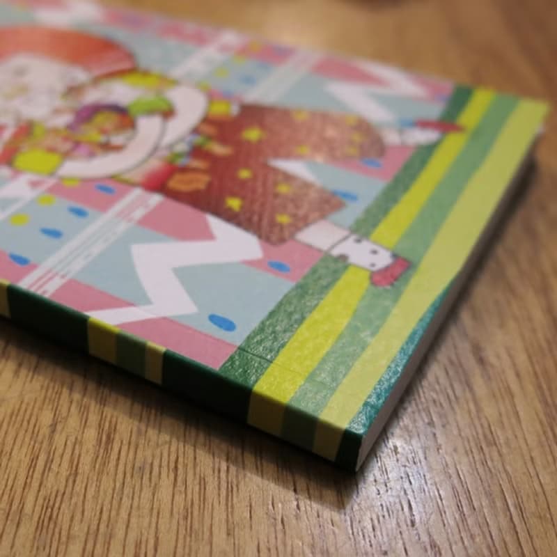 微型格線內頁筆記本-Together  我們在一起