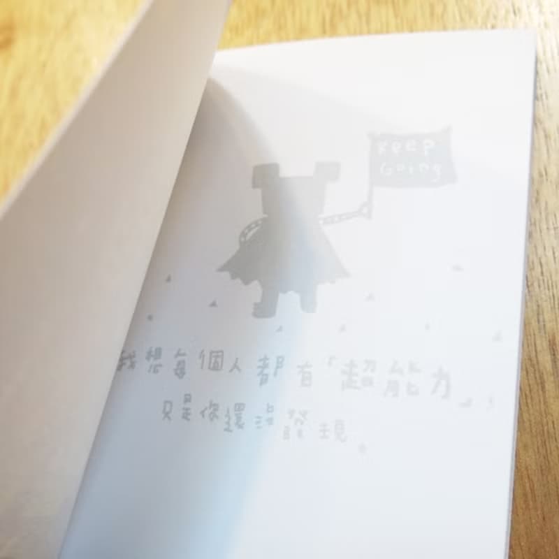 微型格線內頁筆記本-Together  我們在一起