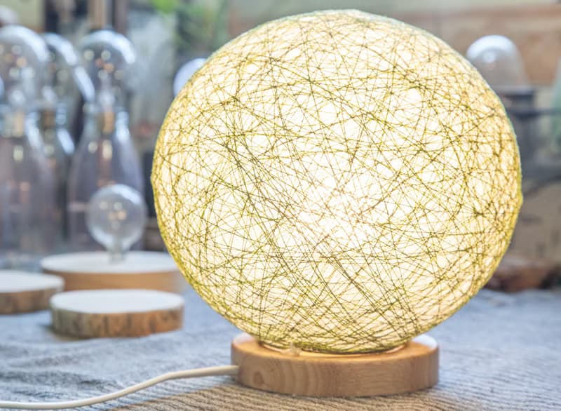 【圓形標準款】Mr.Light燈飾底座_限搭配mrlight燈罩使用