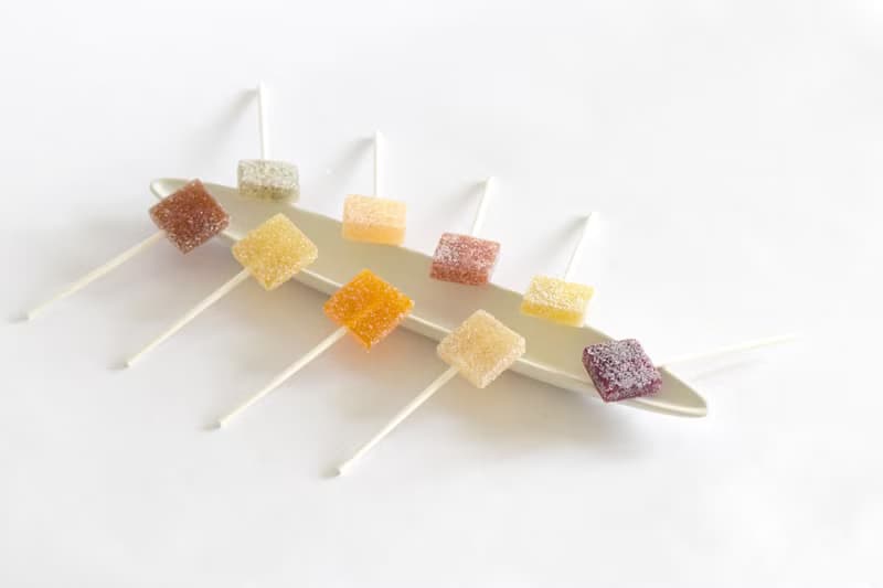 【DULCET乾果醬】 方形棒棒果 Fruitpop   50支一組