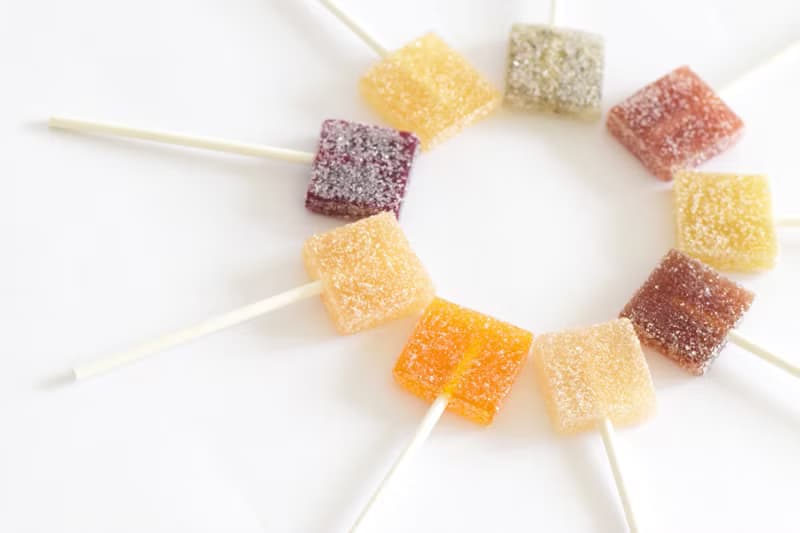 【DULCET乾果醬】 方形棒棒果 Fruitpop   50支一組