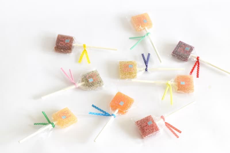 【DULCET乾果醬】 方形棒棒果 Fruitpop   50支一組
