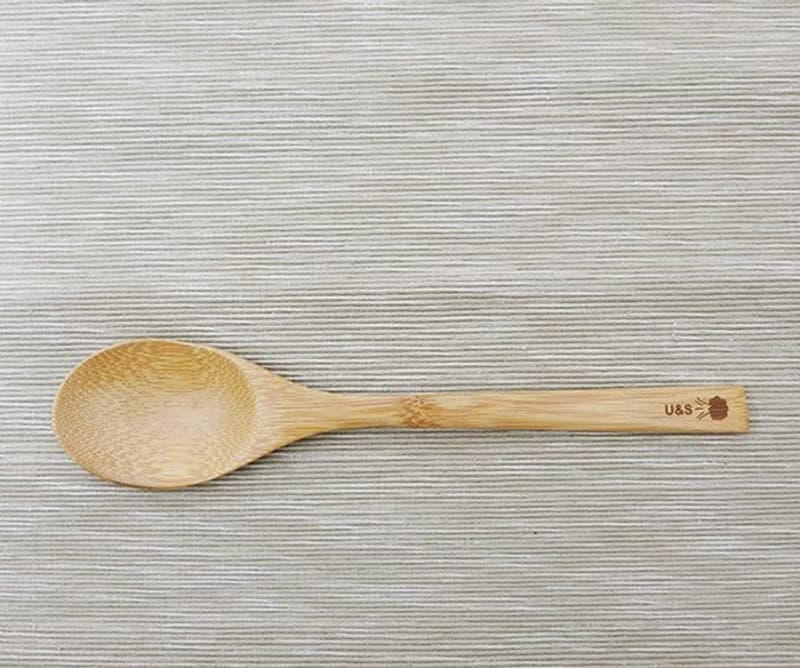 大好。湯匙 竹製餐具