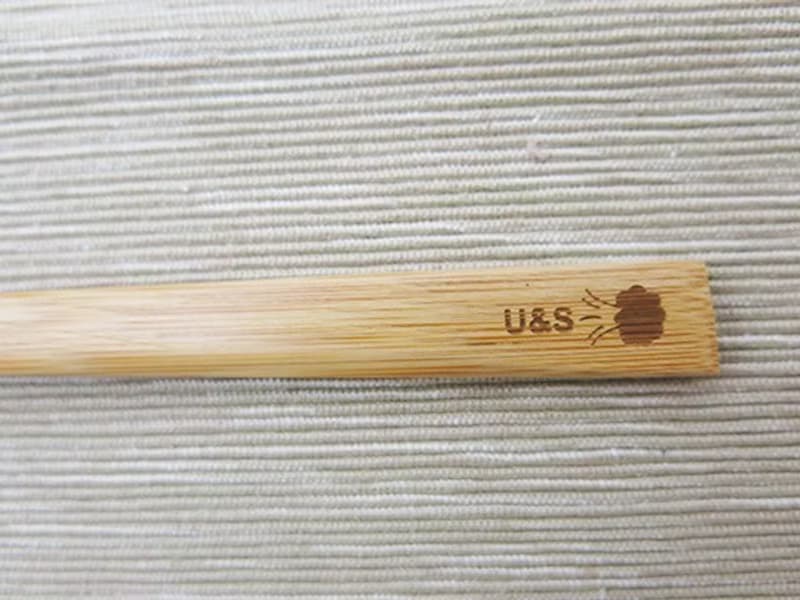 大好。湯匙 竹製餐具