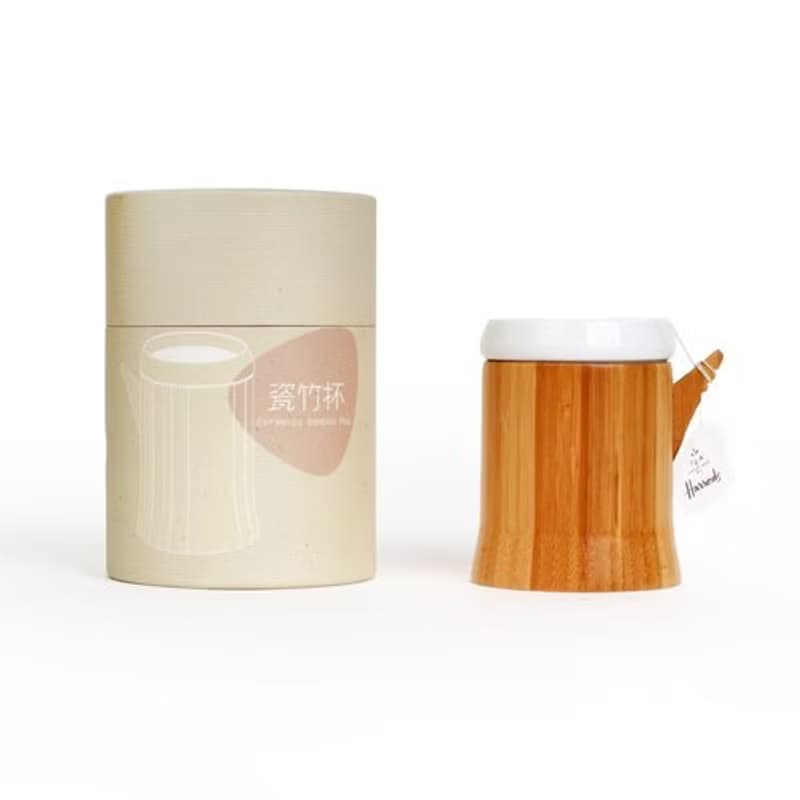 瓷竹杯