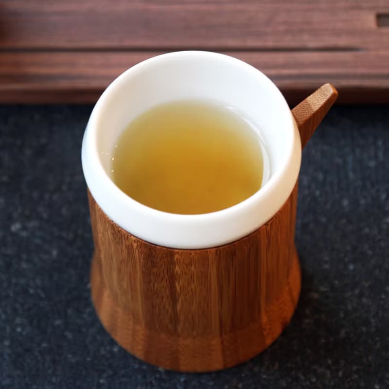 瓷竹杯