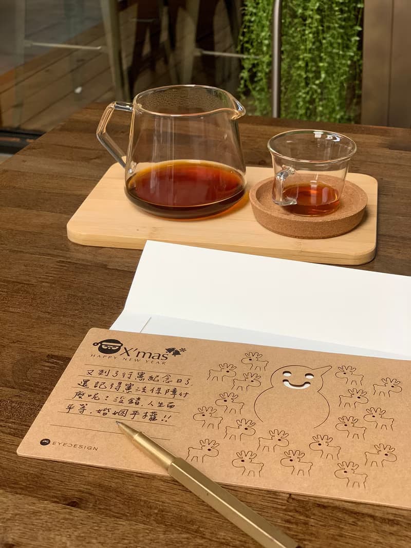 聖誕快樂立體卡片 雪人好朋友N1
