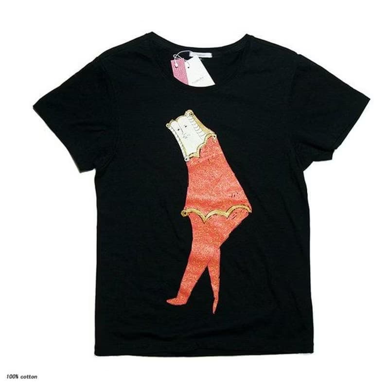 BOOK KING　イラスト おもしろ デザインTシャツ ユニセックスS〜Lサイズ　Tcollector