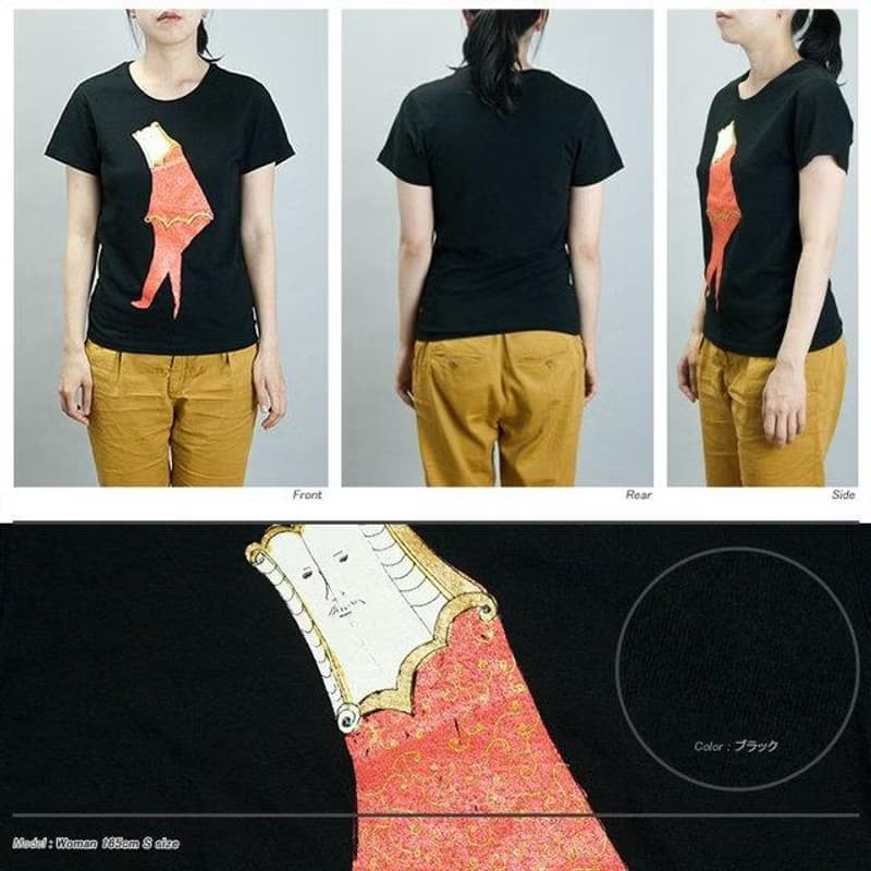 BOOK KING　イラスト おもしろ デザインTシャツ ユニセックスS〜Lサイズ　Tcollector