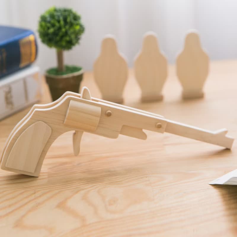 DIY史密斯木槍禮物  禮品