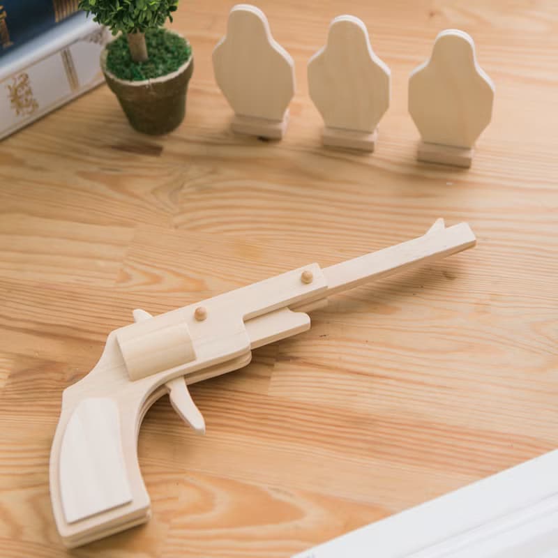 DIY史密斯木槍禮物  禮品