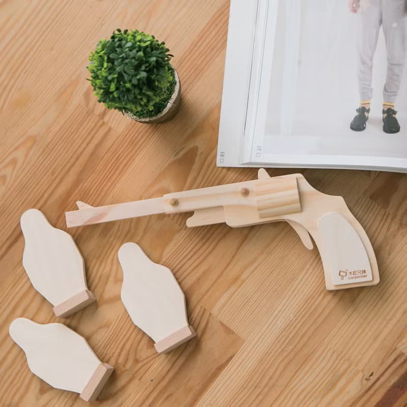 DIY史密斯木槍禮物  禮品