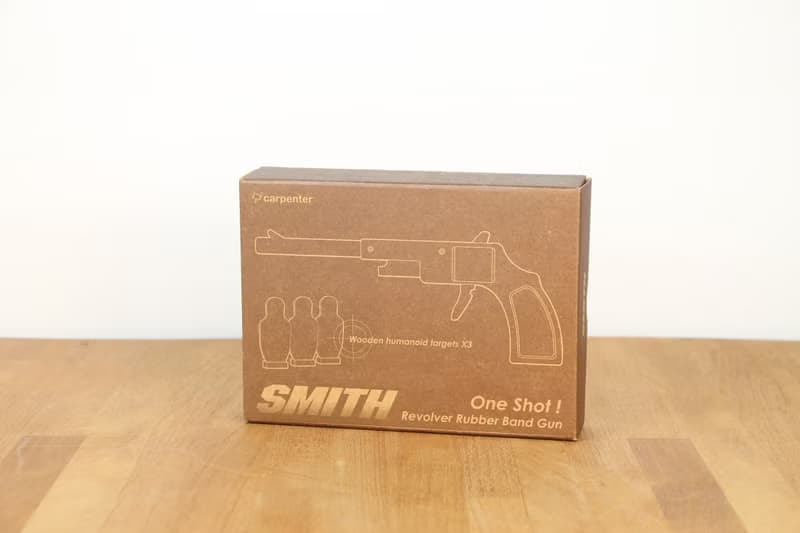 DIY史密斯木槍禮物  禮品