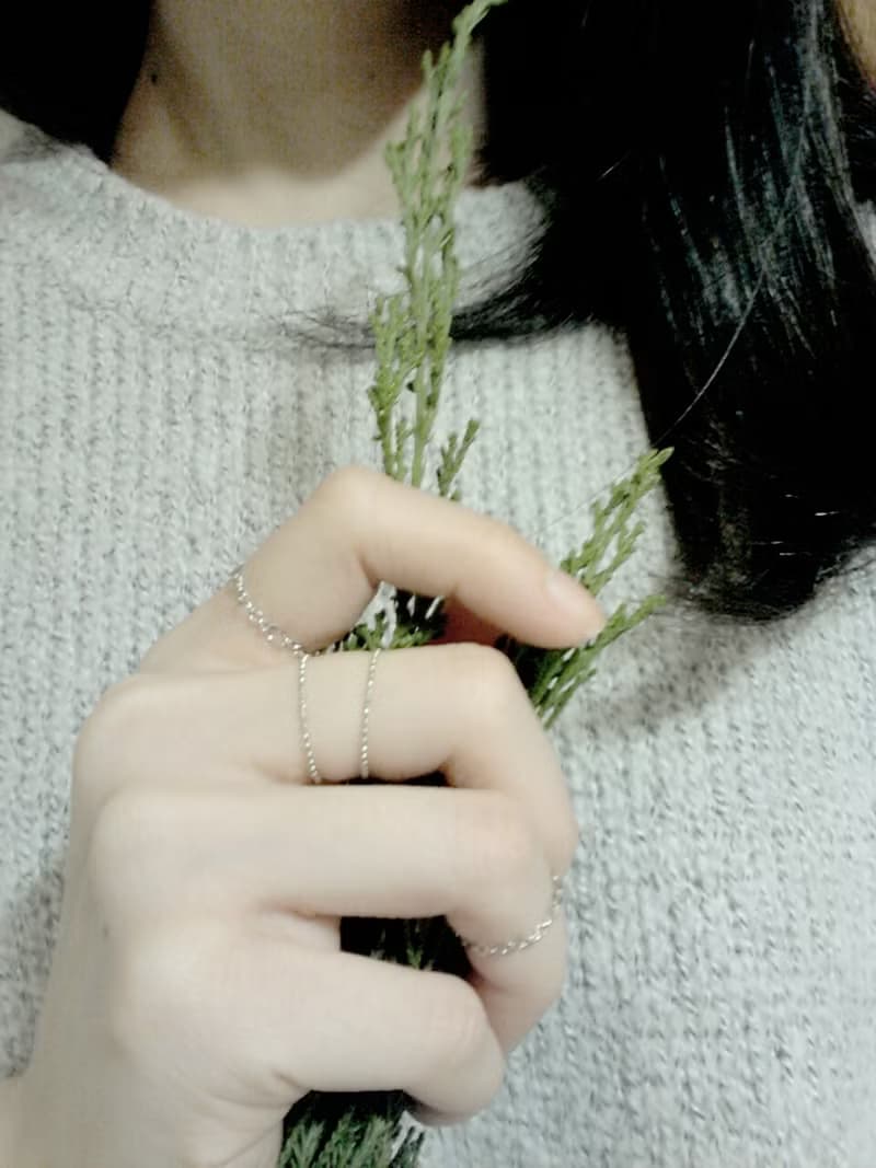 扭轉 裸鍊 鍊戒