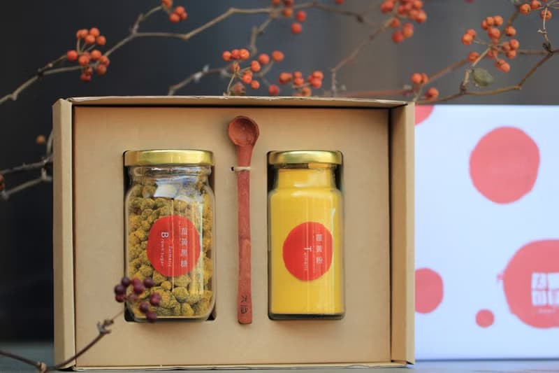 端午禮盒-薑黃紅顏禮   三入組