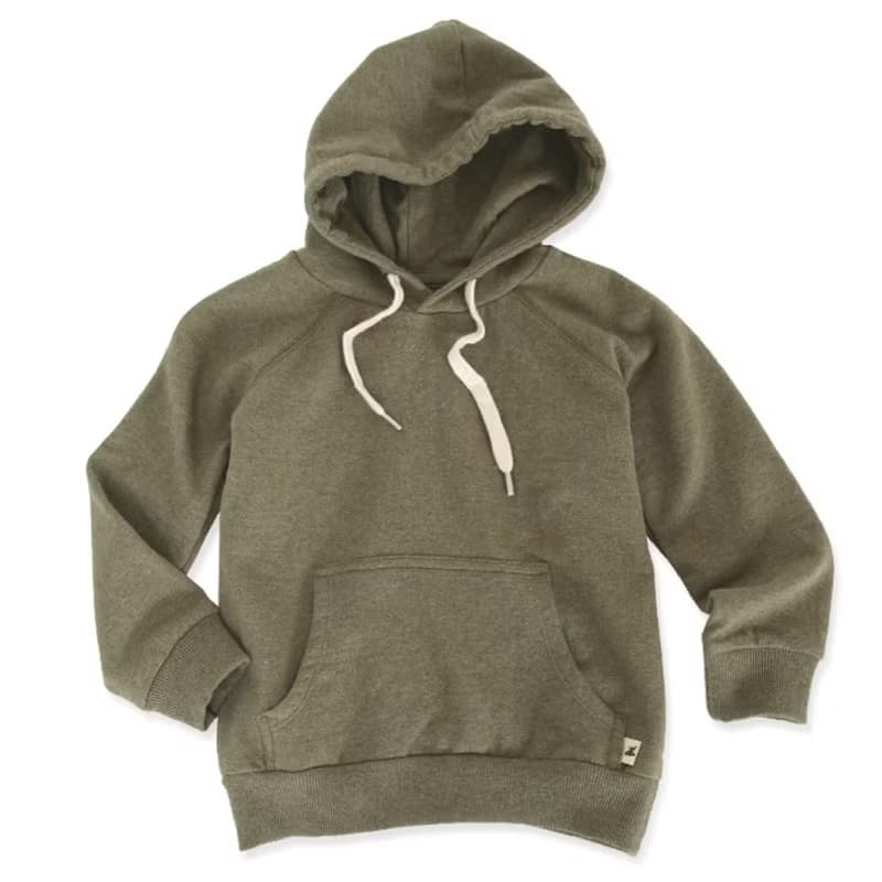 【瑞典童裝】法國有機棉內鋪棉連帽上衣3歲至10歲