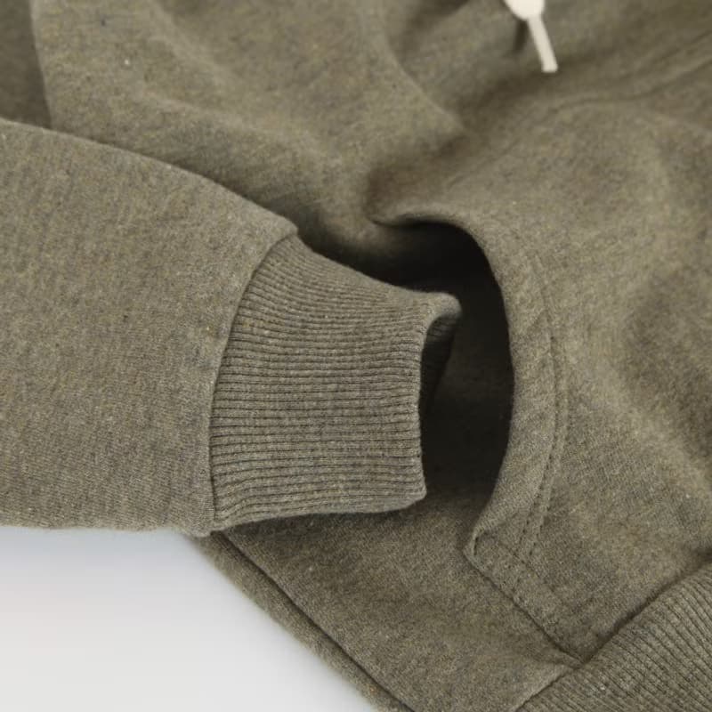 【瑞典童裝】法國有機棉內鋪棉連帽上衣3歲至10歲