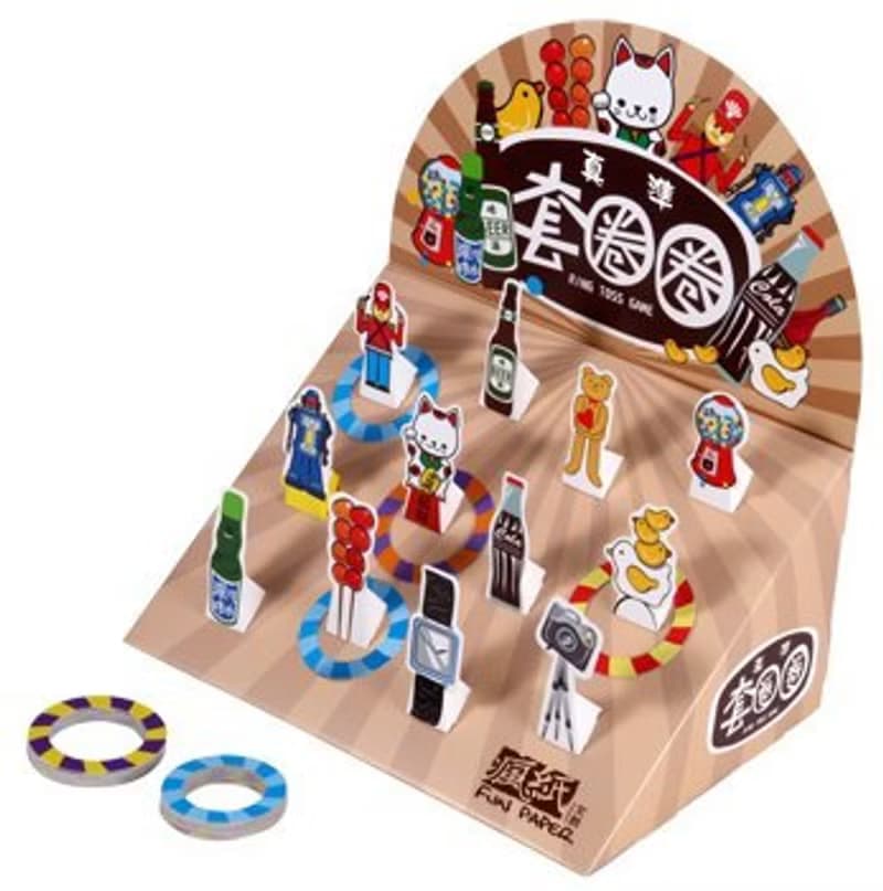 Rings Toss(S) 真準套圈圈(小) | 台灣夜市兒童復古童玩的回憶。