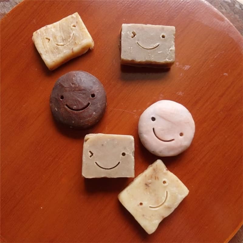 微笑系列手工小皂:2款隨機20入~婚禮小物彌月生日聖誕節交換禮物