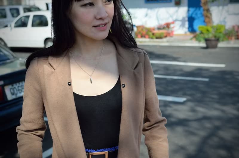 擬真小羽毛 925純銀項鍊組(鎖骨鍊/女生項鍊)/情人節祝福禮物