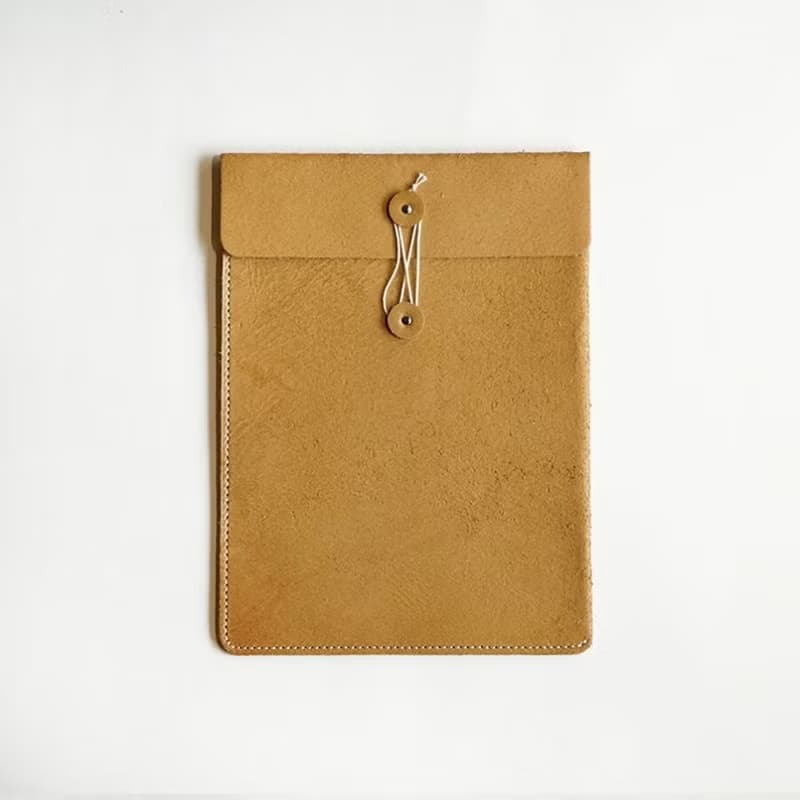真皮手工文件袋 - M | Hender Scheme