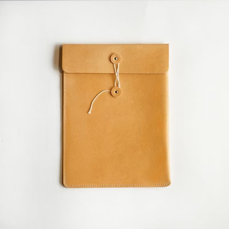 真皮手工文件袋 - M | Hender Scheme