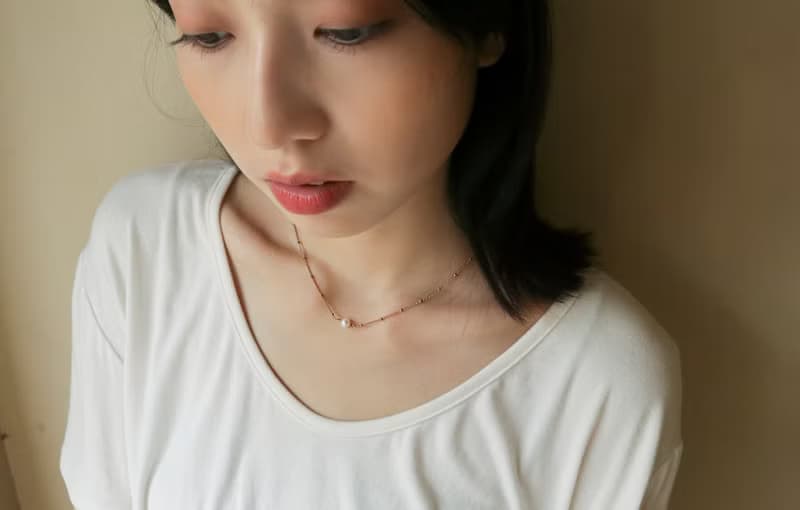 圓氐  古典珍藏  珍愛自己許願短項鍊
