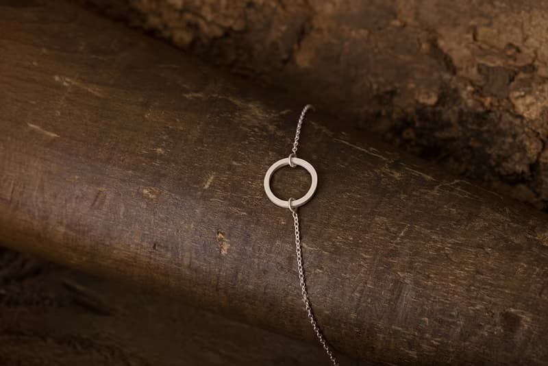 Circular 迴圈 純銀手鍊 925 Silver Bracelet