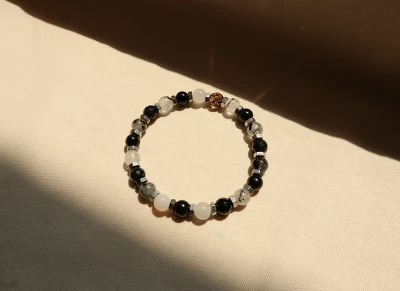 圓氐  Bright & Shadow  妳與我男款手環