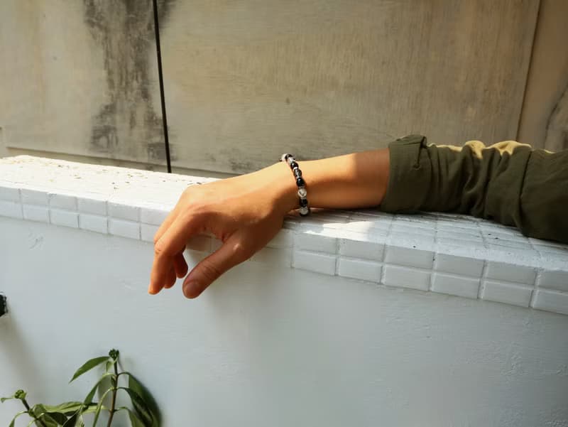 圓氐  Bright & Shadow  妳與我男款手環