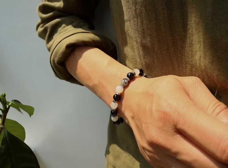 圓氐  Bright & Shadow  妳與我男款手環