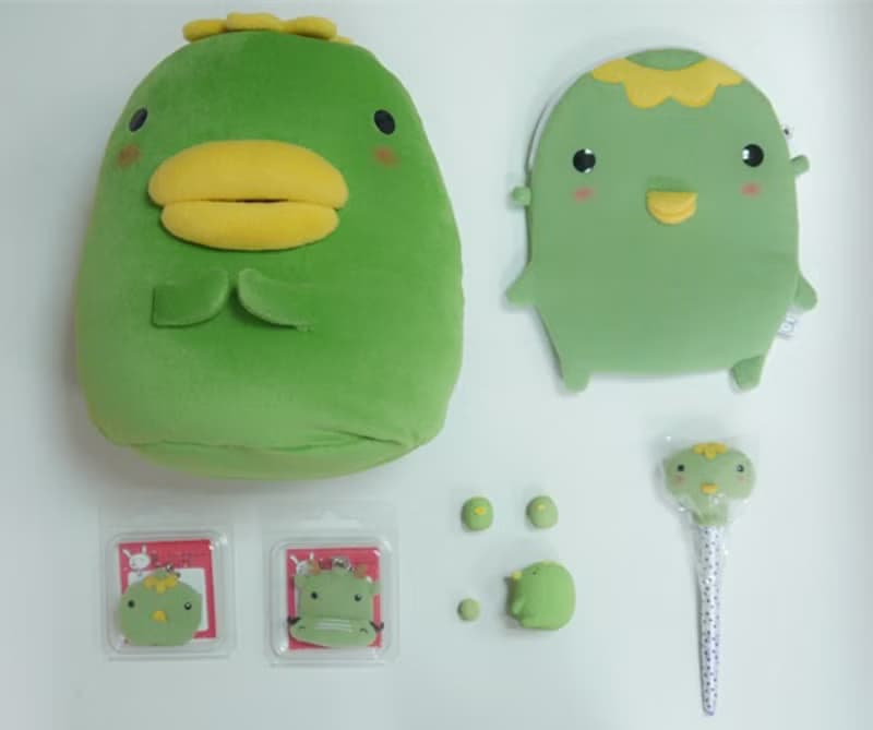 Bucute讓人想一直抽的/面紙套/面紙盒/全球限量/河童/100%手工交