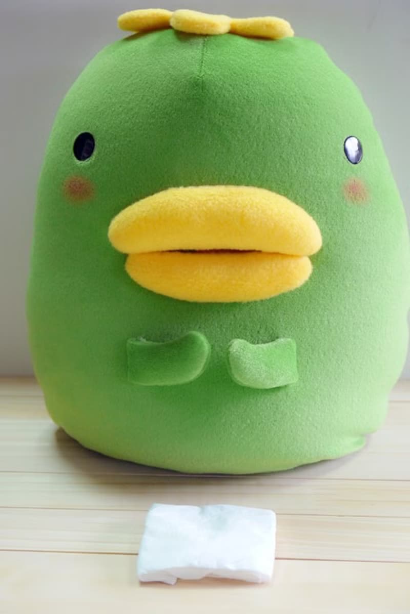 Bucute讓人想一直抽的/面紙套/面紙盒/全球限量/河童/100%手工交