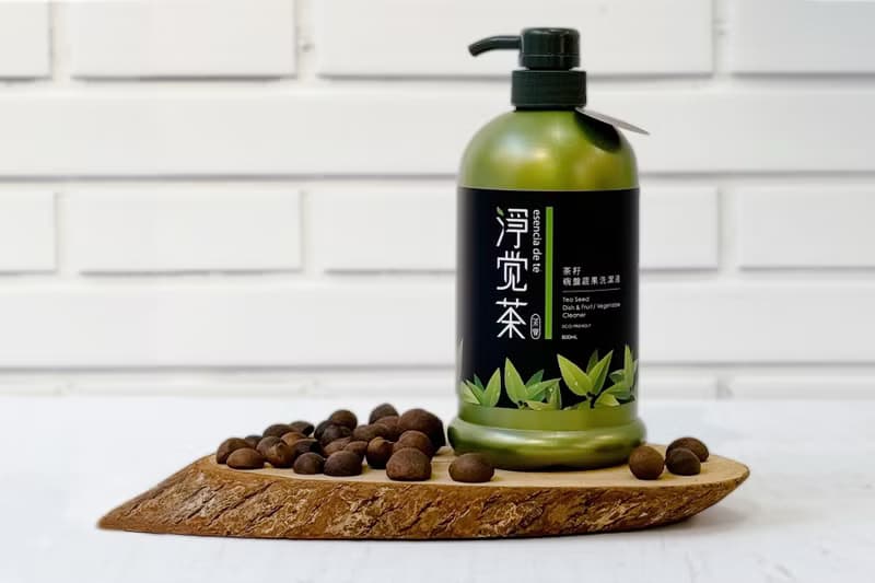 媽咪的好幫手 茶寶 淨覺茶  茶籽碗盤蔬果洗潔液 800ML